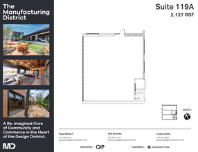 119-127 Manufacturing St, Dallas, TX à louer Plan d’étage– Image 1 sur 1