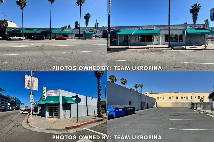 4951-4963 W Sunset Blvd, Los Angeles, CA à louer - Photo de l’immeuble – Image 3 sur 7