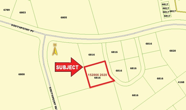 6816 Southpoint Pky, Jacksonville, FL à louer - Plan cadastral – Image 2 sur 5