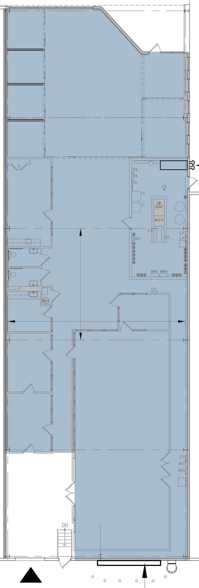 6 Pearl Ct, Allendale, NJ à louer Plan d’étage– Image 1 sur 1