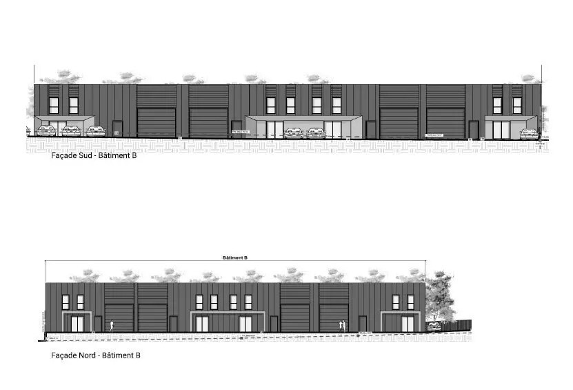 Local d’activités dans Varennes-lès-Mâcon à louer - Plan d’étage – Image 3 sur 6