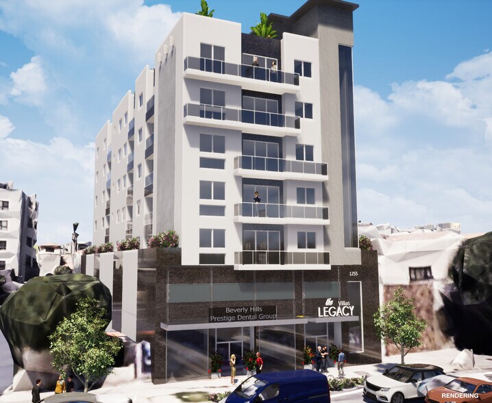 1255 S La Cienega Blvd, Los Angeles, CA à vendre - Photo de l’immeuble – Image 2 sur 24