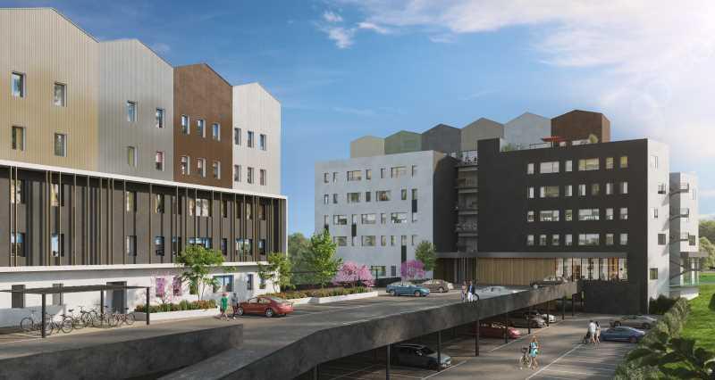 8 Rue James Joule, Rezé à louer - Photo de l’immeuble – Image 2 sur 6