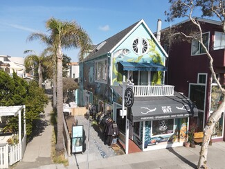 Plus de détails pour 3719 Mission Blvd, San Diego, CA - Local commercial à vendre