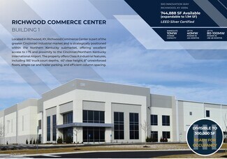 Plus de détails pour 500 Innovation Way, Richwood, KY - Industriel/Logistique à louer