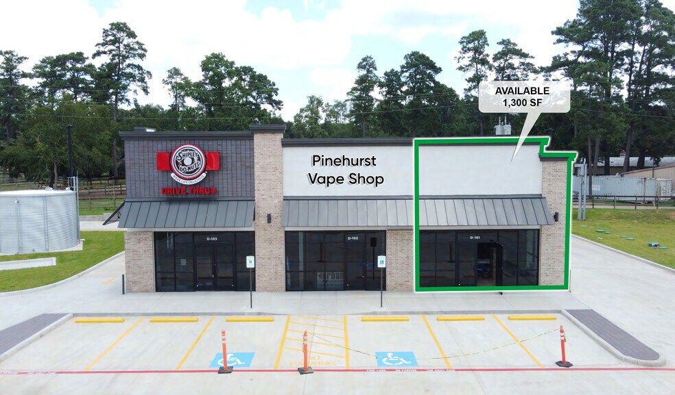 35502 FM 149 Rd, Pinehurst, TX à louer - Photo de l’immeuble – Image 1 sur 3