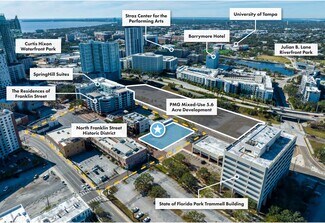 Plus de détails pour SWC of Franklin & Fortune Streets, Tampa, FL - Terrain à vendre