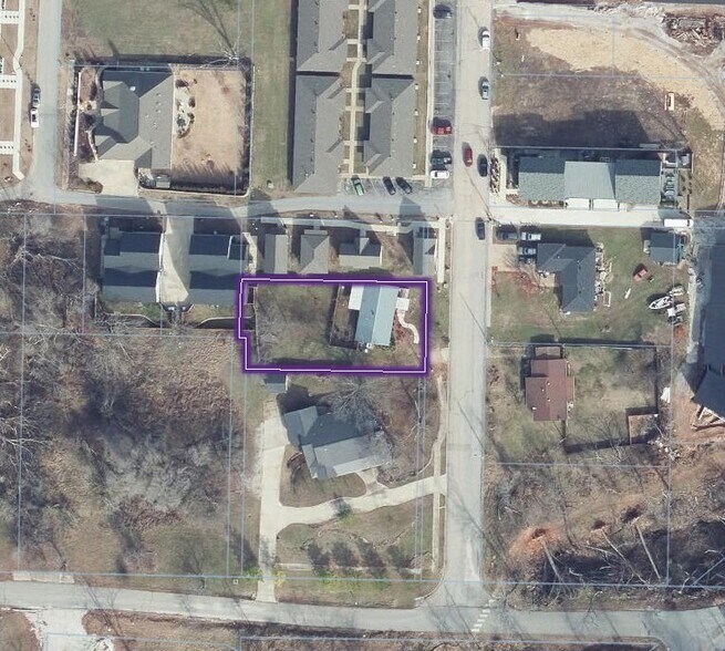 1107 Fillmore St, Bentonville, AR à vendre - Photo principale – Image 1 sur 4