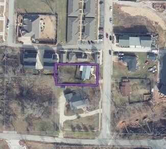 Plus de détails pour 1107 Fillmore St, Bentonville, AR - Terrain à vendre