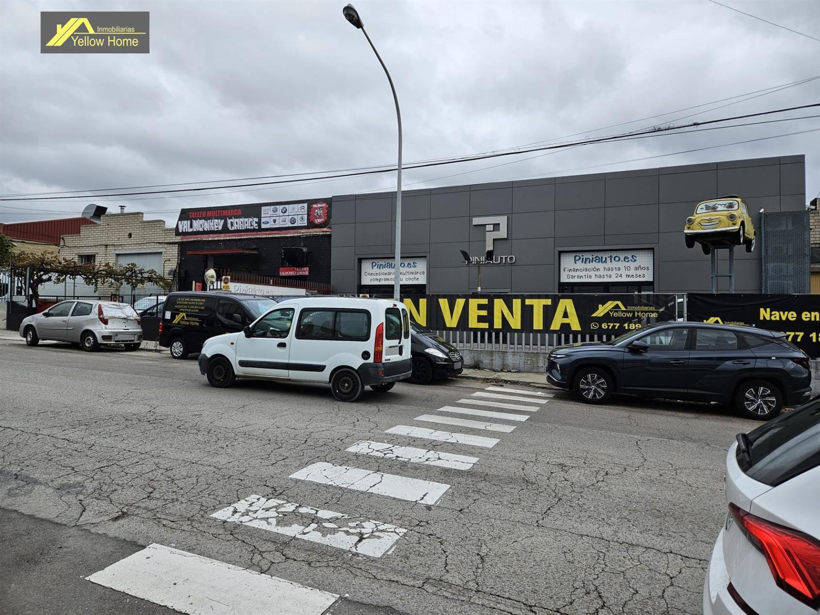 Industriel/Logistique dans Valdemoro, Madrid à louer Plan d’étage– Image 1 sur 13