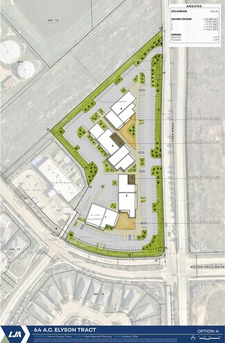 Plus de détails pour Peek Rd & Elyson Falls Dr, Katy, TX - Bureau/Local commercial, Local commercial à louer
