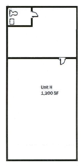5350 W Evans Ave, Denver, CO à louer Plan d’étage– Image 1 sur 1