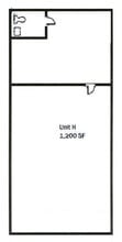 5350 W Evans Ave, Denver, CO à louer Plan d’étage– Image 1 sur 1