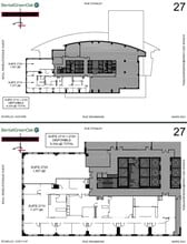 1250 Boul René-Lévesque O, Montréal, QC à louer Plan d’étage– Image 1 sur 1