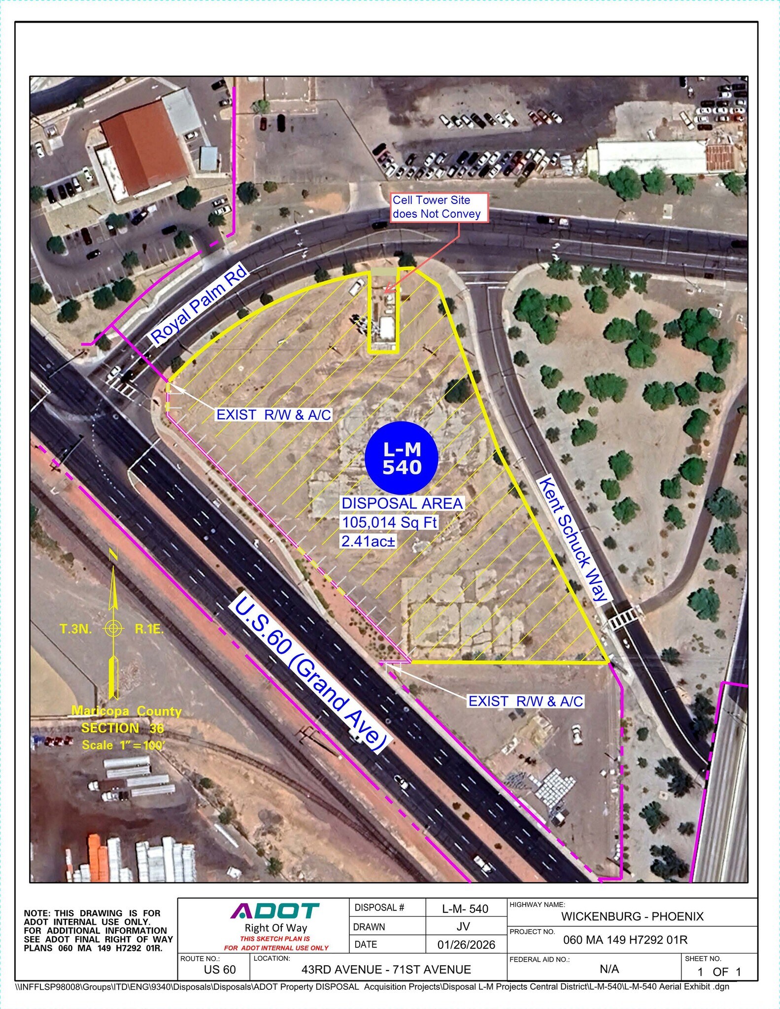 6810 Grand Ave, Glendale, AZ à vendre Photo principale– Image 1 sur 3