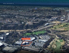 5816 Dryden Pl, Carlsbad, CA - Vue aérienne vue de carte