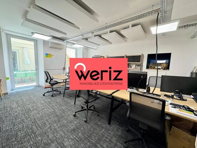 Bureau dans Marseille à vendre - Photo de l’immeuble – Image 2 sur 13