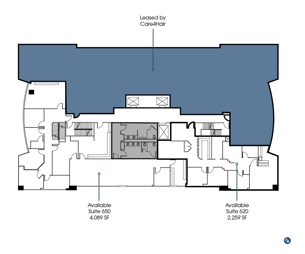 7150 Greenville Ave, Dallas, TX à louer Plan d’étage– Image 1 sur 1