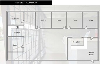 501 E San Ysidro Blvd, San Ysidro, CA à louer Plan d’étage– Image 1 sur 1