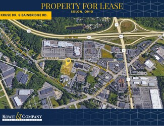 Plus de détails pour 6124 Kruse, Solon, OH - Terrain à louer