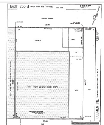 1678 E 233rd St, Bronx, NY à louer - Plan de site – Image 2 sur 3