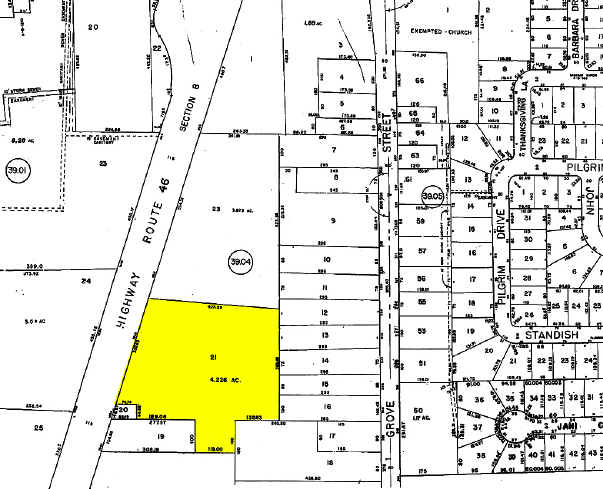 1037 Route 46 E, Clifton, NJ à louer - Plan cadastral – Image 2 sur 16