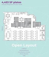 2029 K St NW, Washington, DC à vendre Plan d’étage– Image 1 sur 1