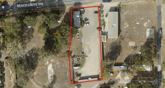 Plus de détails pour 6415 Beach Dr SW, Ocean Isle Beach, NC - Local commercial à vendre