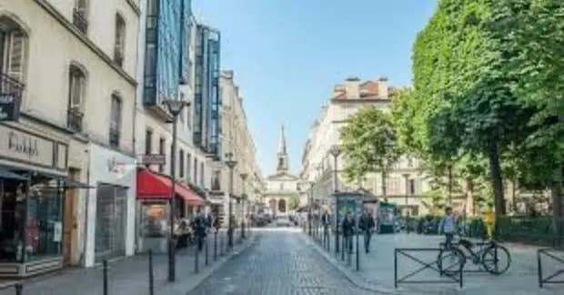 Local commercial dans Paris à louer Photo de l’immeuble– Image 1 sur 6