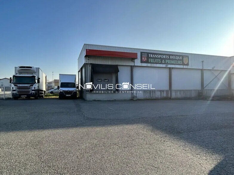 Local d'activités dans Aucamville à vendre - Photo de l’immeuble – Image 3 sur 5