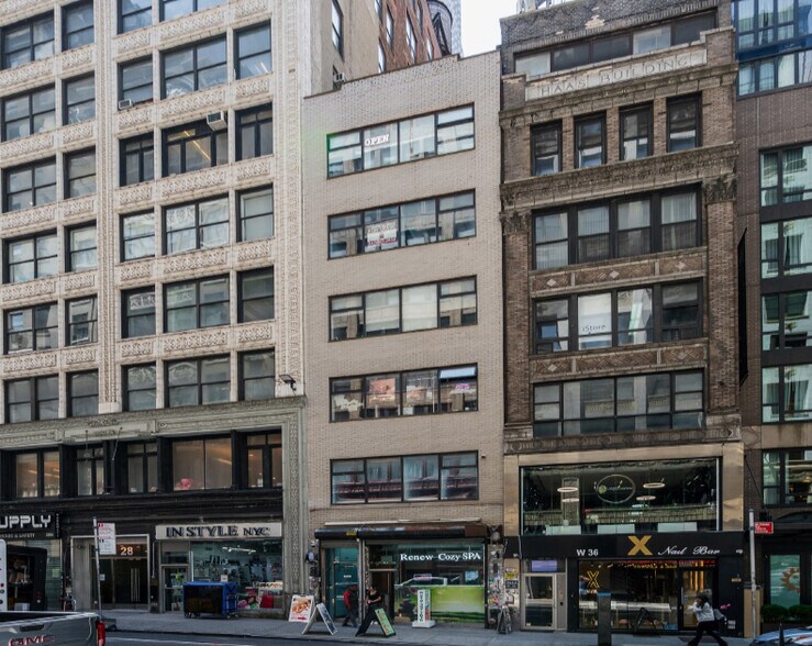 34 W 36th St, New York, NY à vendre - Photo de l’immeuble – Image 1 sur 1