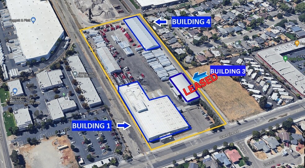 450 E Grant Line Rd, Tracy, CA à louer - Photo de l’immeuble – Image 3 sur 10