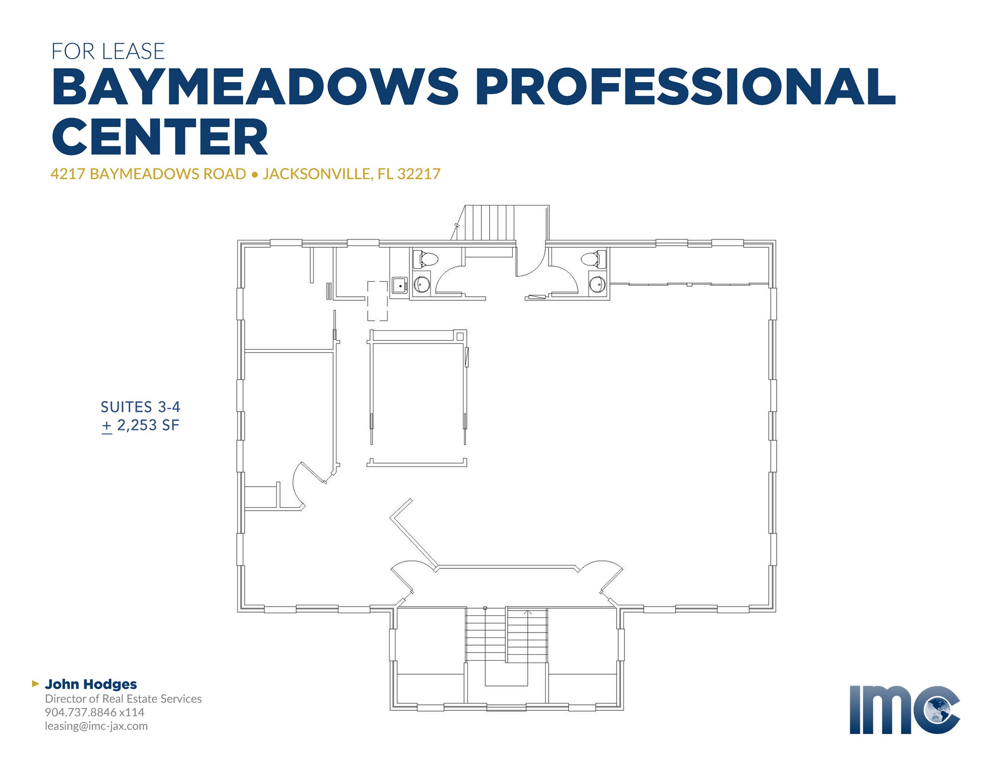 4201 Baymeadows Rd, Jacksonville, FL à louer Plan d’étage– Image 1 sur 1