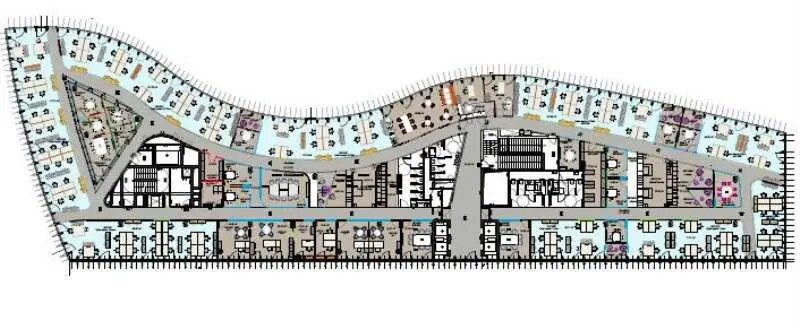 40 Avenue Pierre Lefaucheux, Boulogne-Billancourt à louer - Plan d’étage – Image 3 sur 3