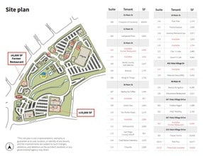 25 Main St, Vista, CA à louer Plan d’étage– Image 1 sur 1