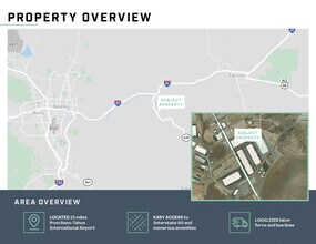 425 E Sydney Dr, Mccarran, NV - Vue aérienne  vue de carte