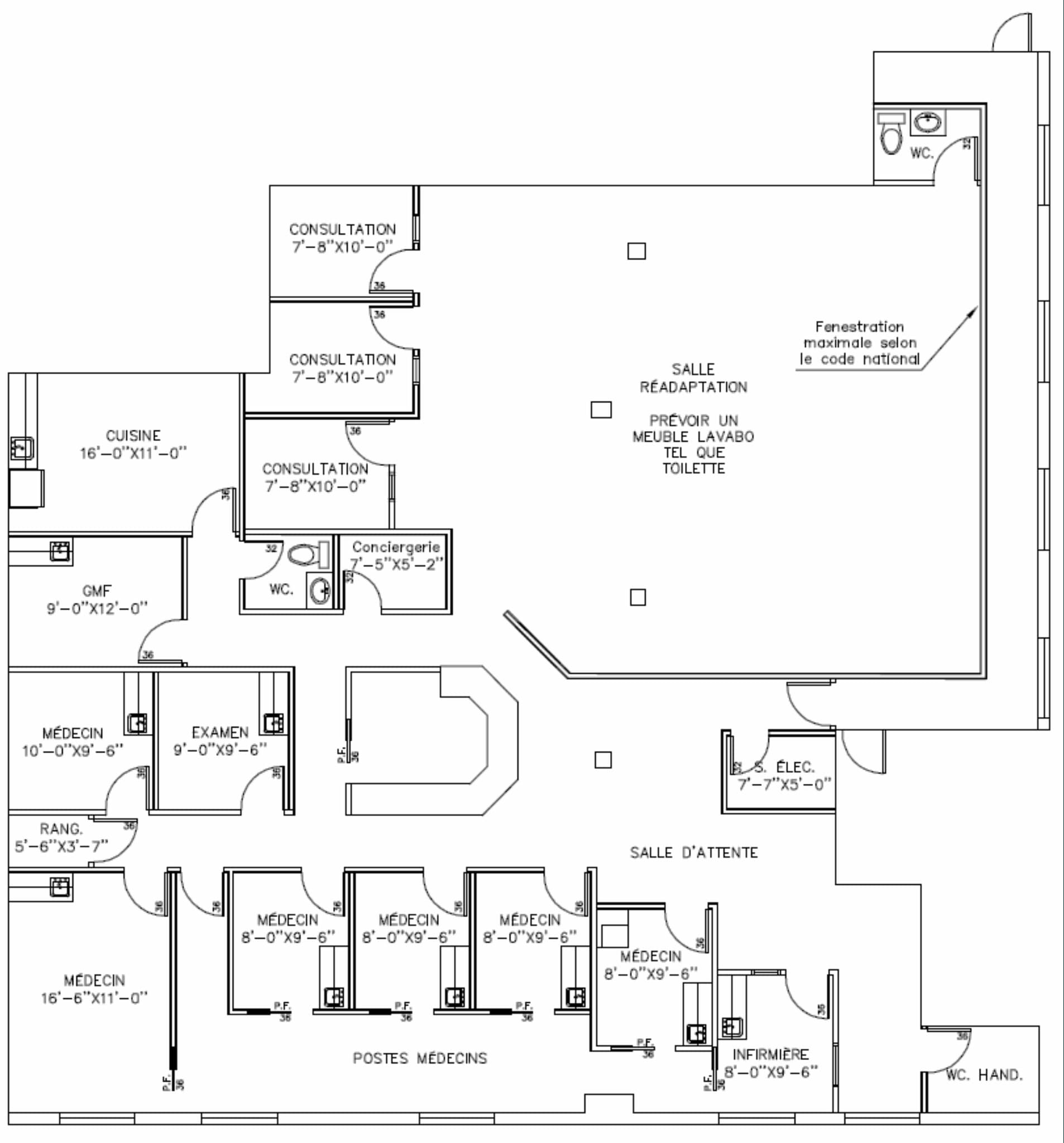1461 Rue Jean-Talon E, Montréal, QC à louer Plan d’étage– Image 1 sur 12