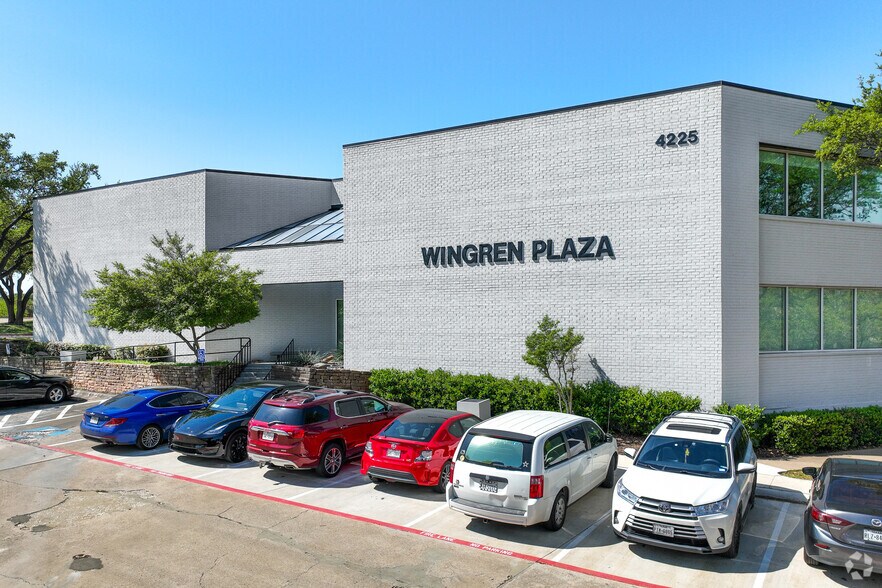 4225 Wingren Dr, Irving, TX à louer - Photo de l’immeuble – Image 1 sur 20