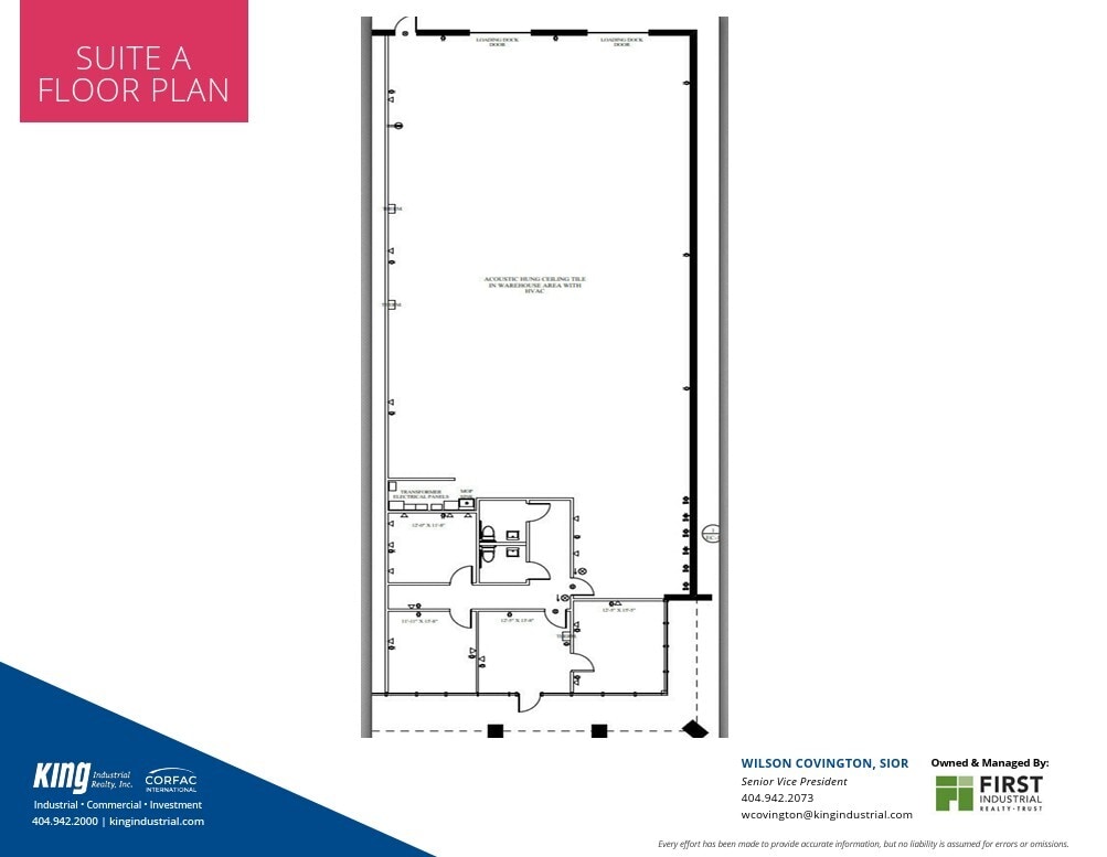 370 Great Southwest Pky SW, Atlanta, GA à louer Plan d’étage– Image 1 sur 2