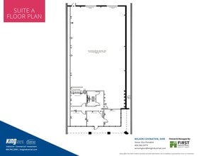 370 Great Southwest Pky SW, Atlanta, GA à louer Plan d’étage– Image 1 sur 2