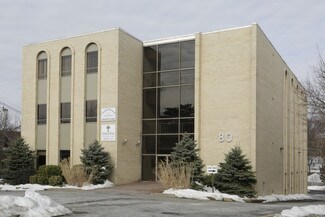 Plus de détails pour 80 Pompton Ave, Verona, NJ - Bureau à louer