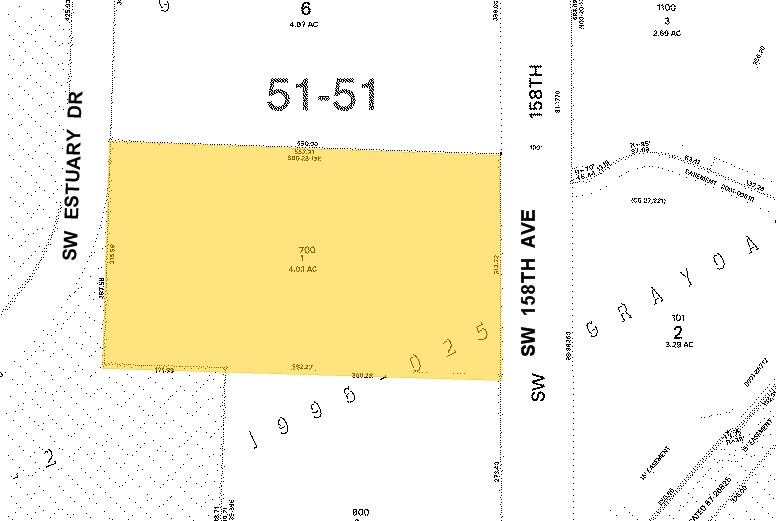 735 SW 158th Ave, Beaverton, OR à louer - Plan cadastral – Image 2 sur 8