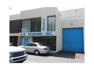 Plus de détails pour 7030-7038 NW 50th St, Miami, FL - Industriel/Logistique à louer