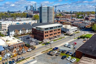 214 W Tremont Ave, Charlotte, NC - Vue aérienne vue de carte