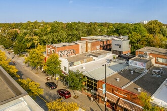 1828 Av du Mont-Royal E, Montréal, QC - Vue aérienne vue de carte