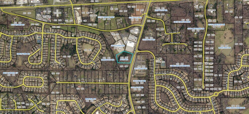 3800 Post Rd, Cumming, GA à vendre - Photo de l’immeuble – Image 2 sur 7