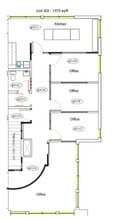 2310 St Laurent Blvd, Ottawa, ON à louer Plan d’étage– Image 1 sur 1