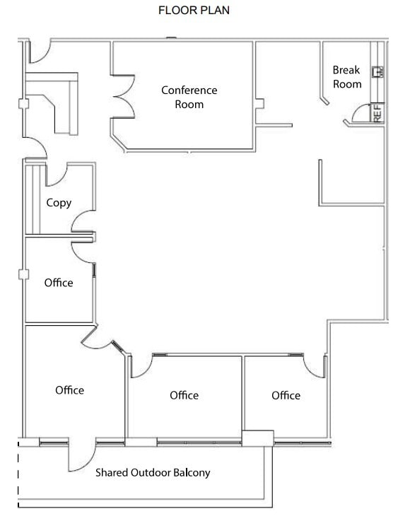 1181 California Ave, Corona, CA à louer Plan d’étage– Image 1 sur 1
