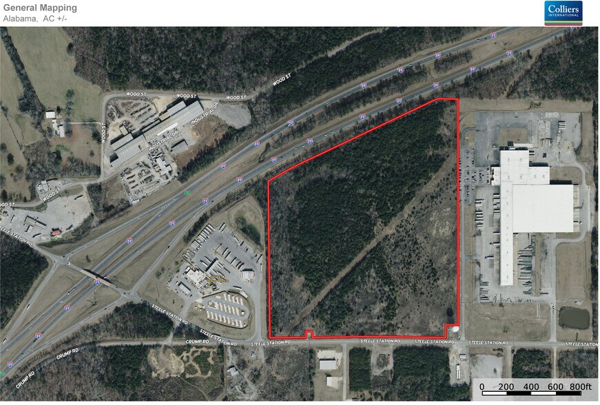 Steele Station Rd, Steele, AL à vendre - Photo de l’immeuble – Image 1 sur 1