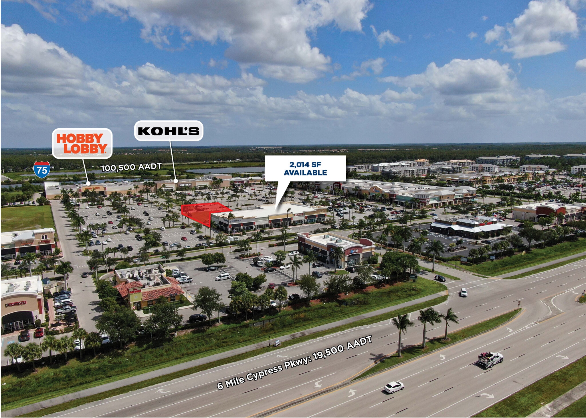 9375 Six Mile Cypress Pky, Fort Myers, FL à louer Photo de l’immeuble– Image 1 sur 1
